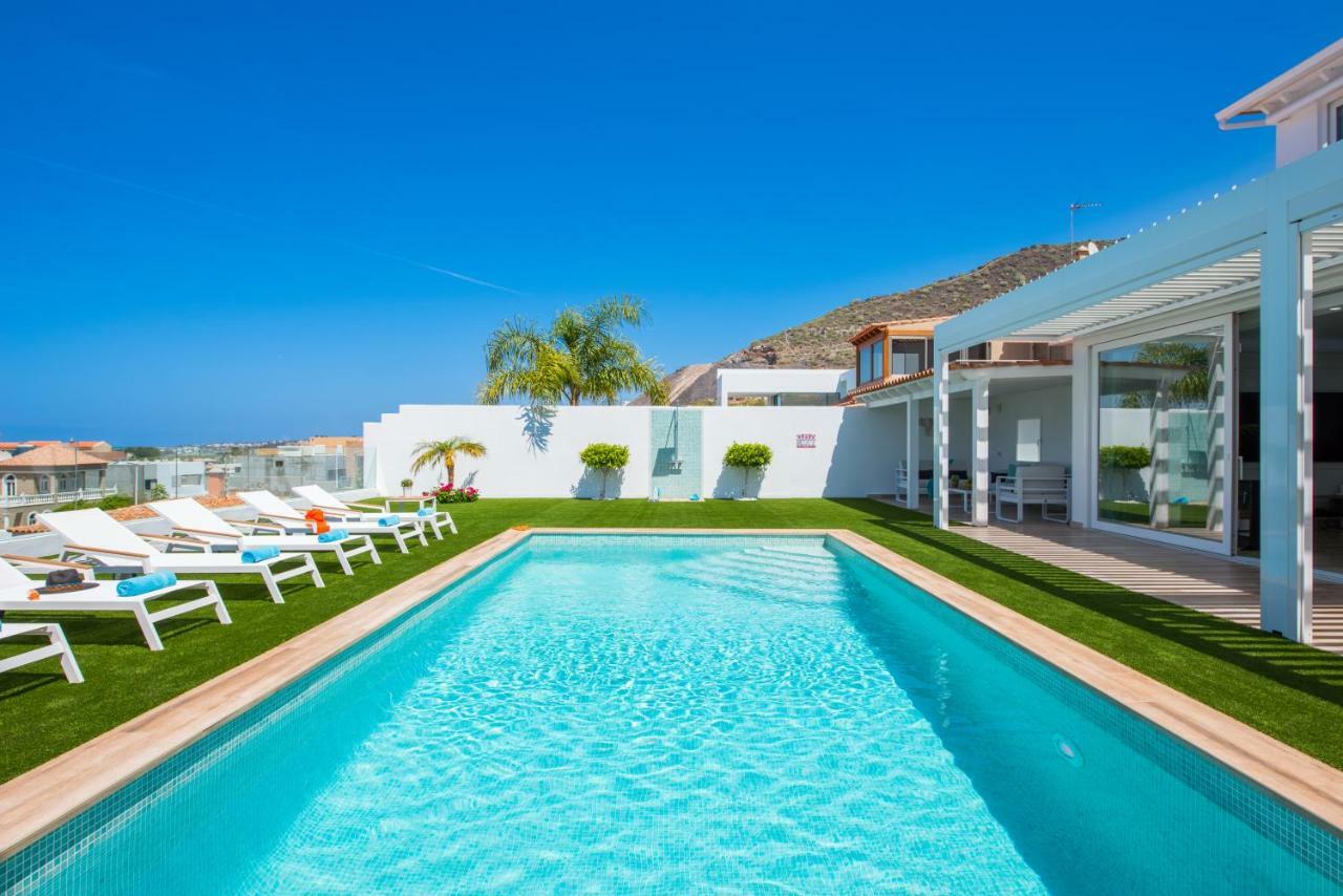 Villa Valentina Ocean View Heated Pool Costa Adeje  Exterior photo