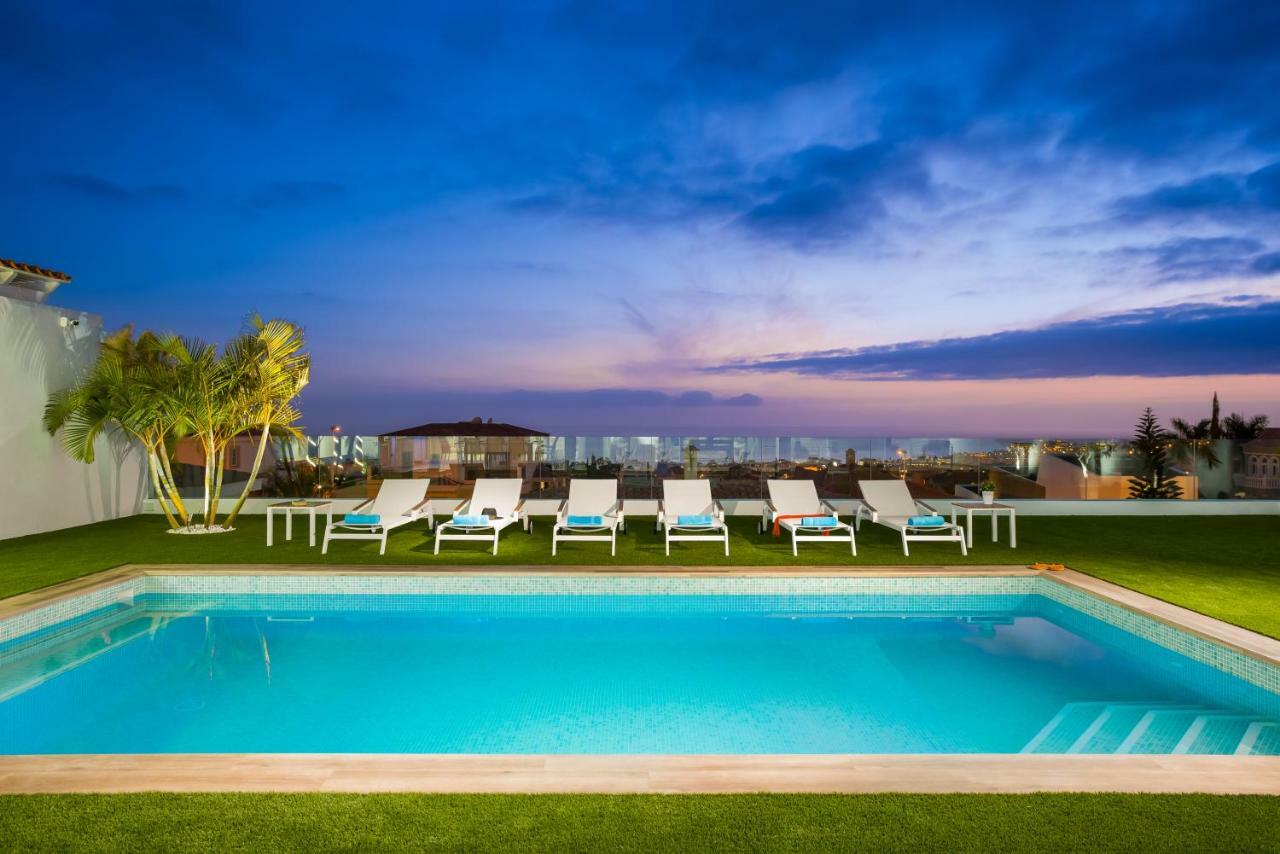 Villa Valentina Ocean View Heated Pool Costa Adeje  Exterior photo