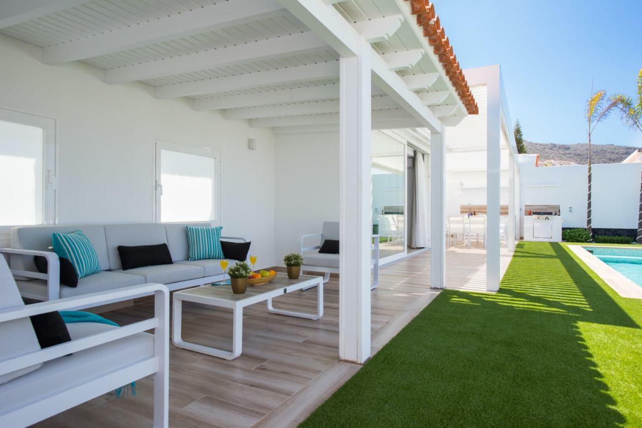 Villa Valentina Ocean View Heated Pool Costa Adeje  Exterior photo