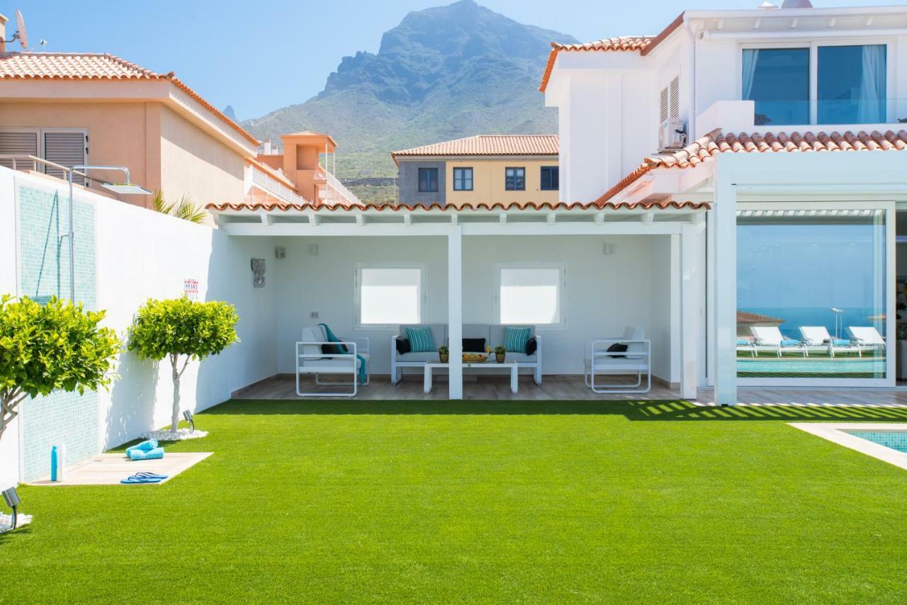 Villa Valentina Ocean View Heated Pool Costa Adeje  Exterior photo